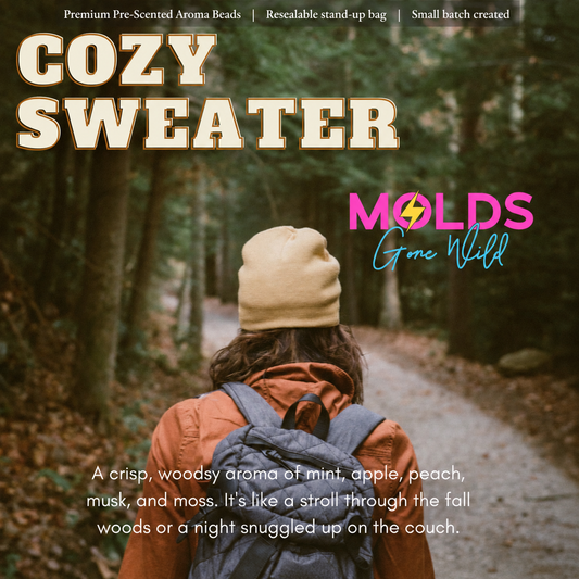 Cozy Sweater Prescented Aroma Beads