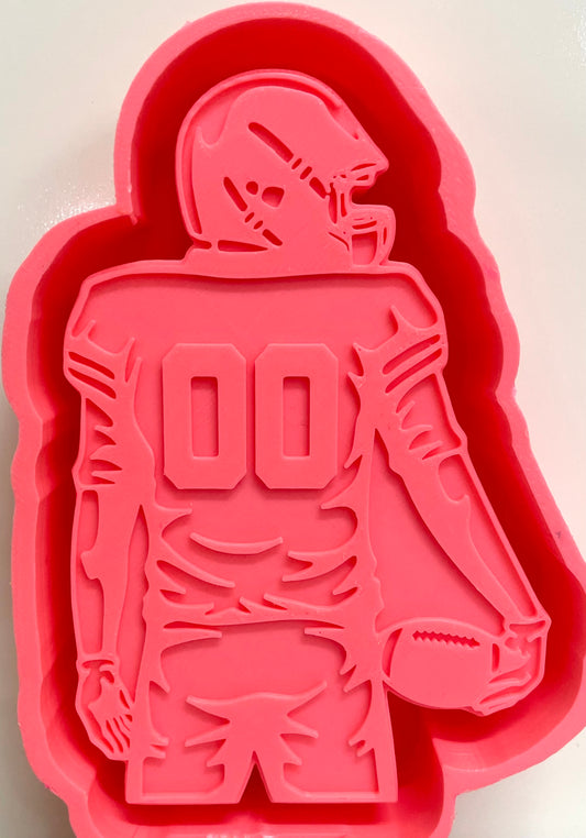Football Player Mold