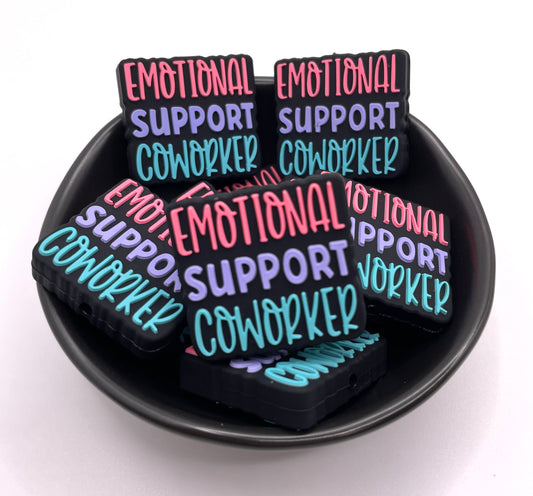 Emotional Support Coworker Focal Bead