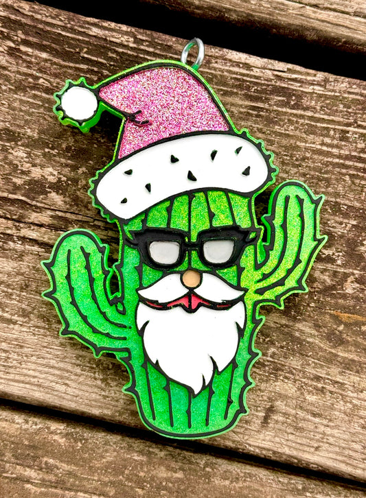 Santa Cactus Mold