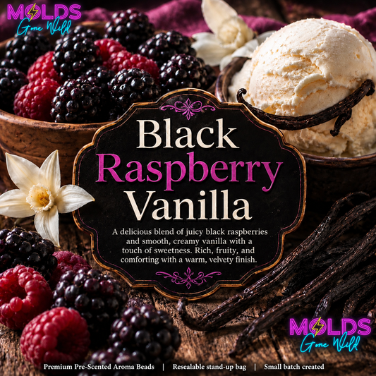 Black Raspberry Vanilla Prescented Aroma Beads