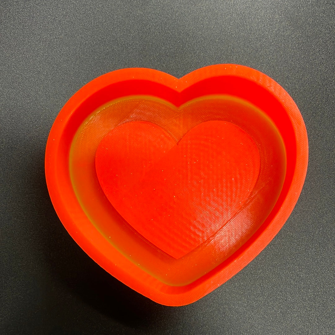 Heart Shaker Mold