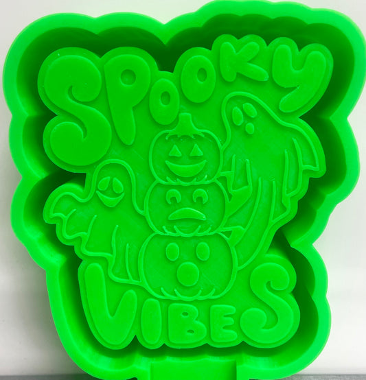 Ghosts Spooky Vibes Mold