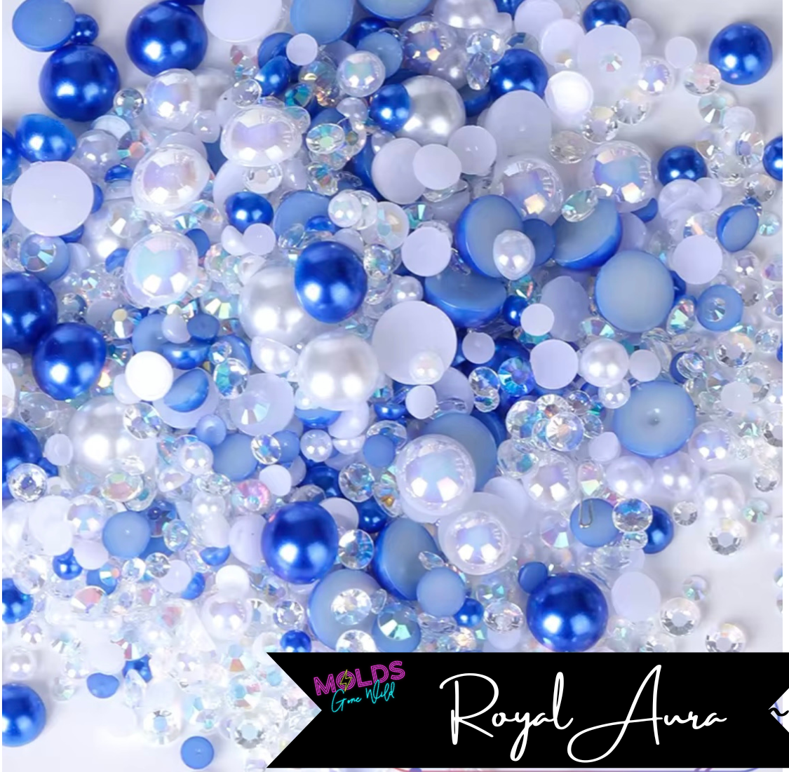 Flat Back Pearls