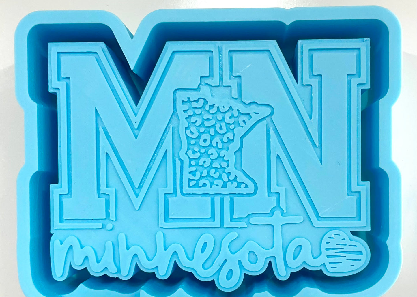 Minnesota Leopard State Mold