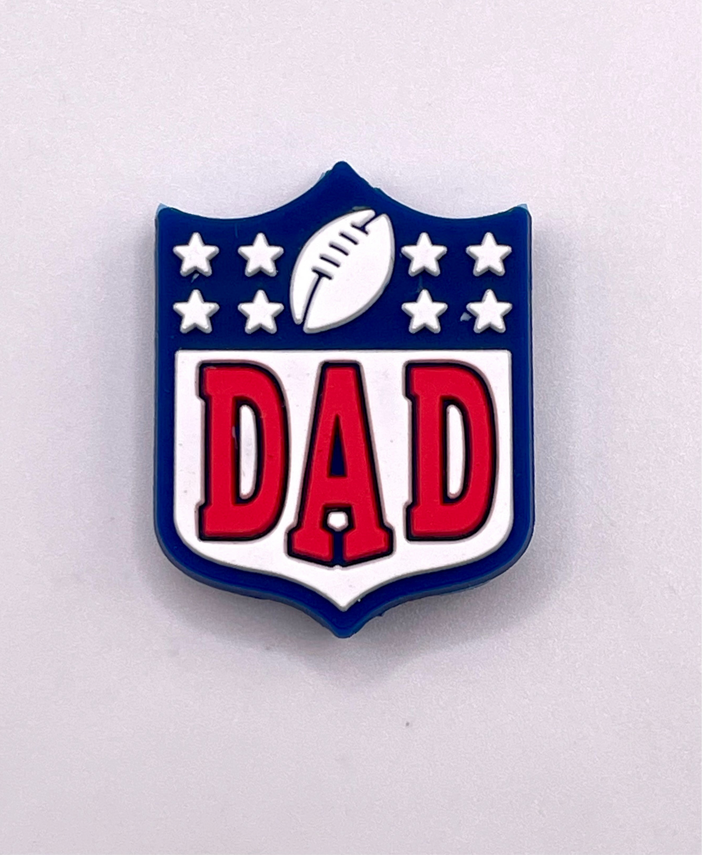 Mom/Dad Football Focal Beads