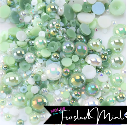 Flat Back Pearls