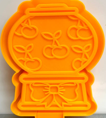 Cherries Gum Ball Machine Mold