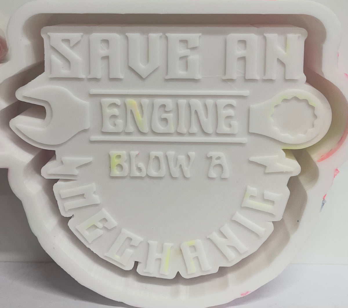 Save An Engine Blow A Mechanic Mold