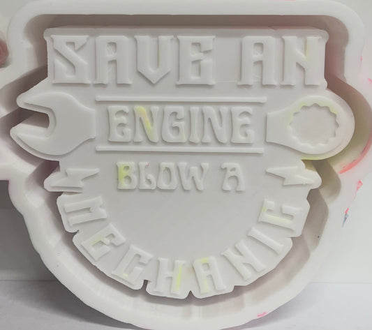 Save An Engine Blow A Mechanic Mold