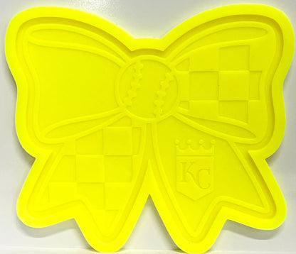 Baseball Sports Team Bow