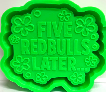 Five Bull Energy Drinks Later Mold