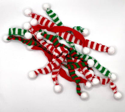 Cactus or Snowman Mold with Hat and Scarf Add On Option