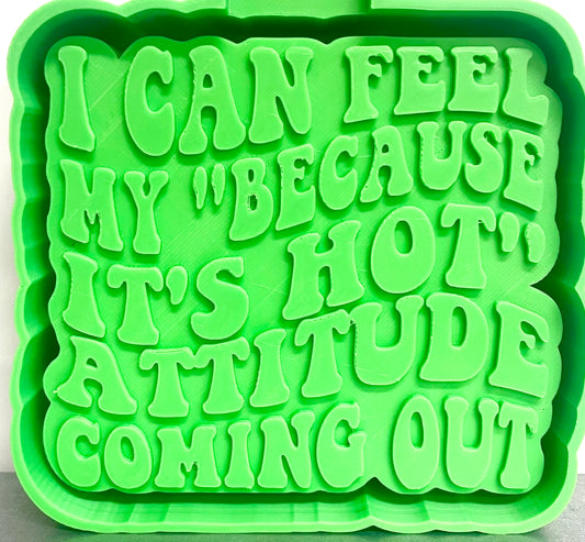 I Can Feel My “Because It’s Hot” Attitude Coming Out Mold