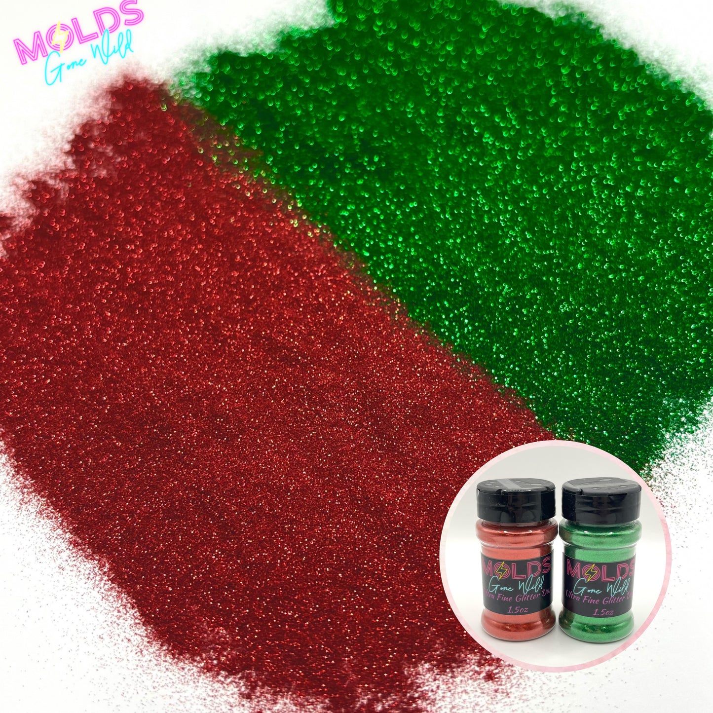 Christmas Glitter Dust Set