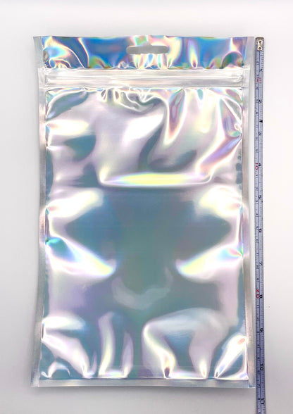 Holographic Bags with Hang Hole