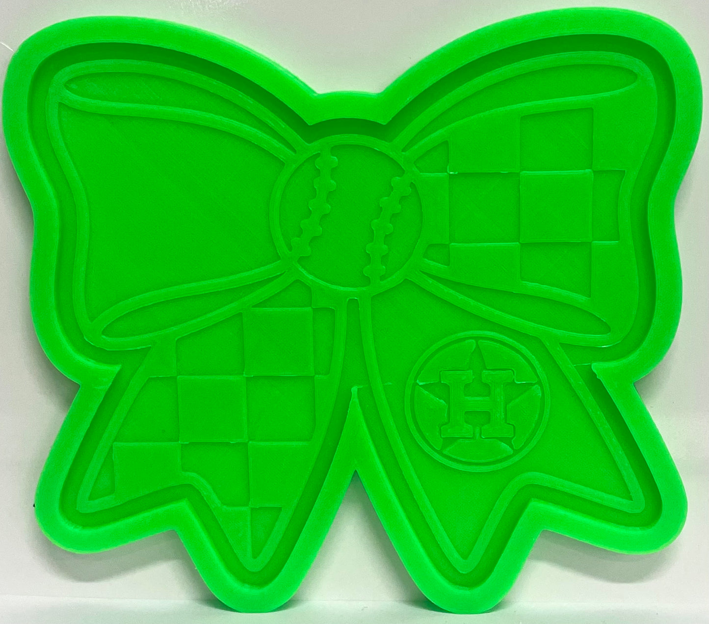 Baseball Sports Team Bow