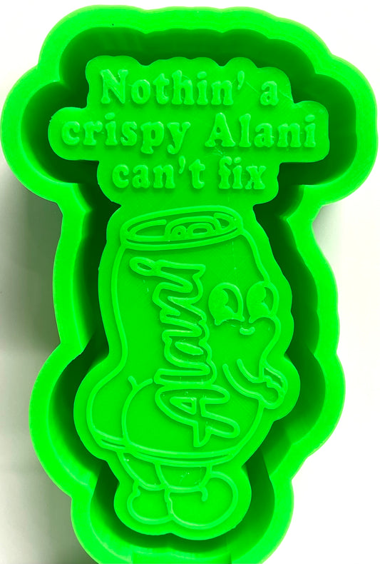 Nothin’ A Crispy (Hawaiian Energy Drink) Can’t Fix Mold
