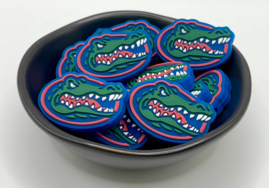 Florida College Sport Focal Bead