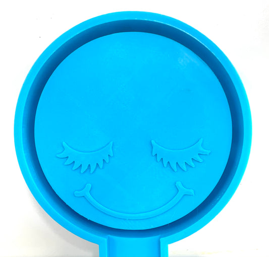 Smiley Face For Beanie/Stocking Hat Mold