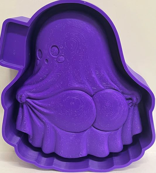 Booty Ghost 3D Mold