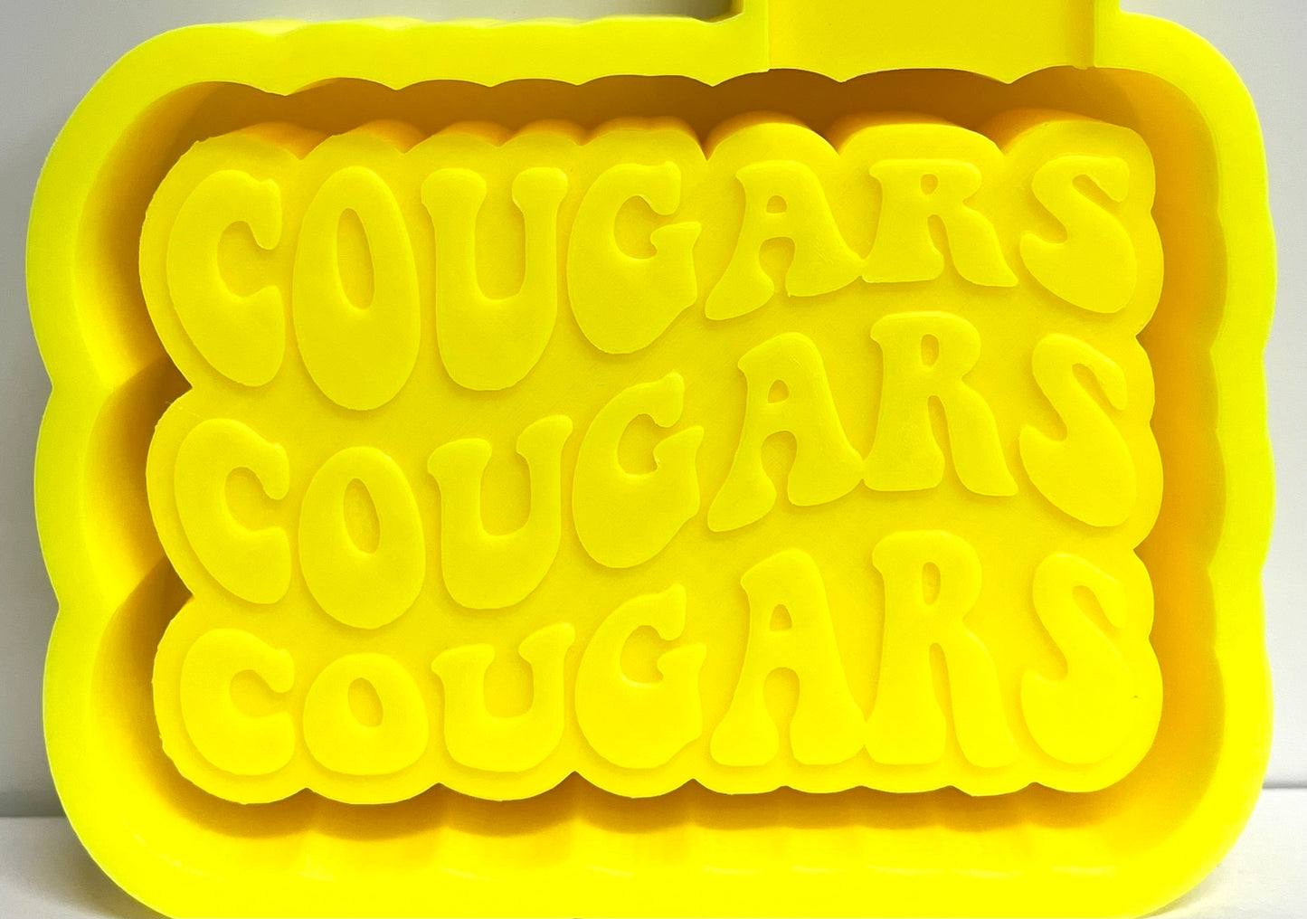 Cougars Mascot Mold