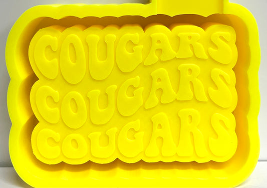 Cougars Mascot Mold