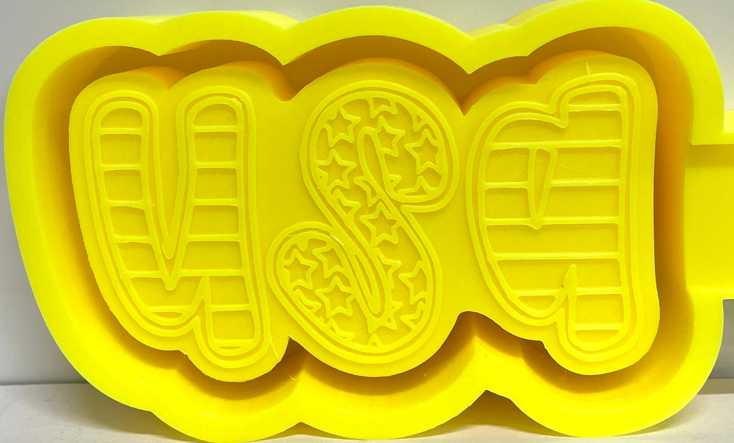 Stars and Stripes USA Mold