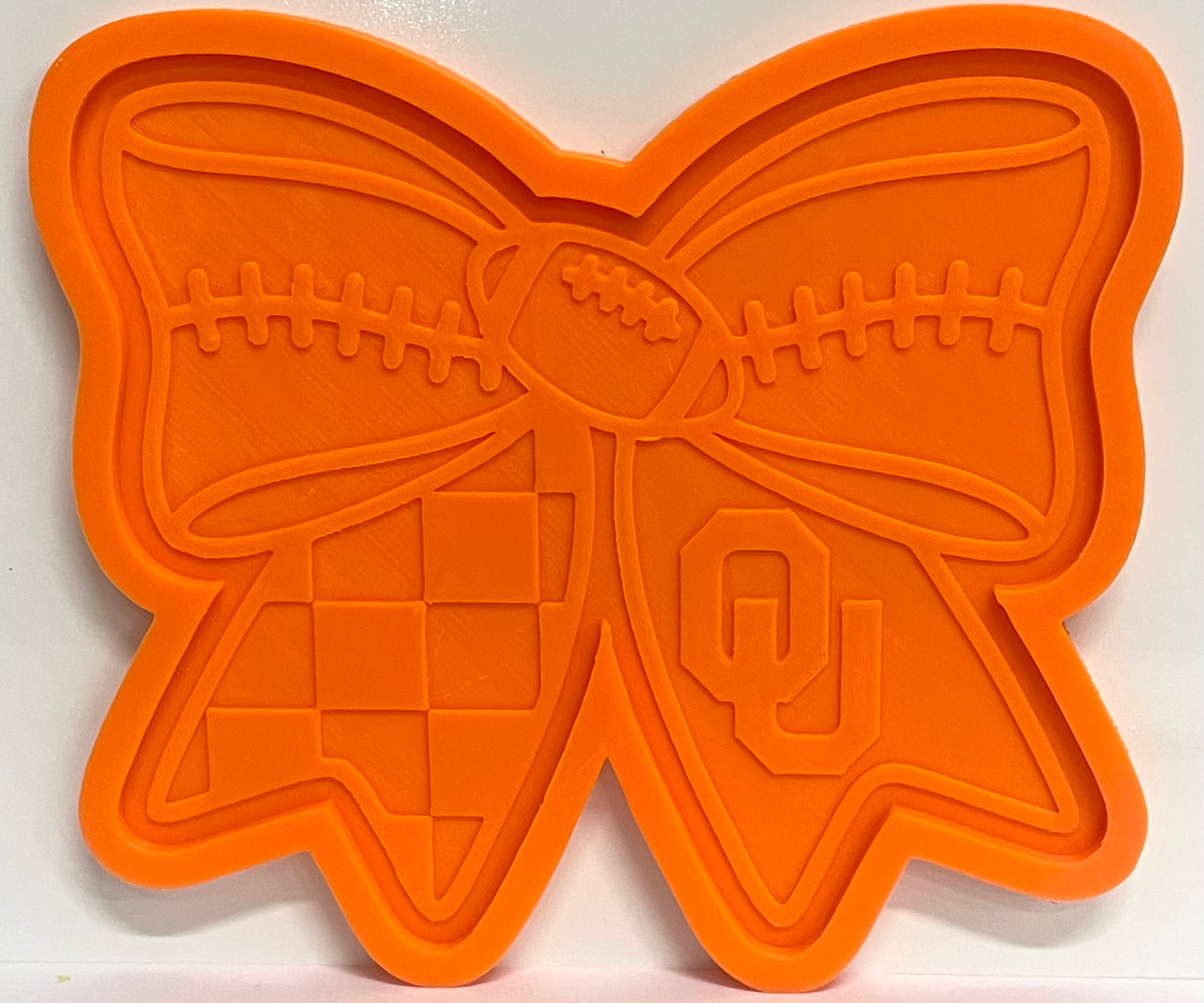 Football Sports Team Bow Mold