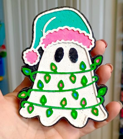 Christmas Light Ghost Mold