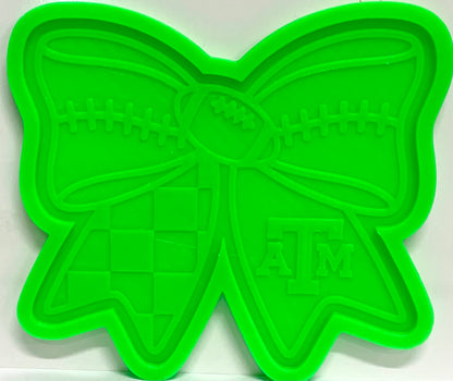 Football Sports Team Bow Mold