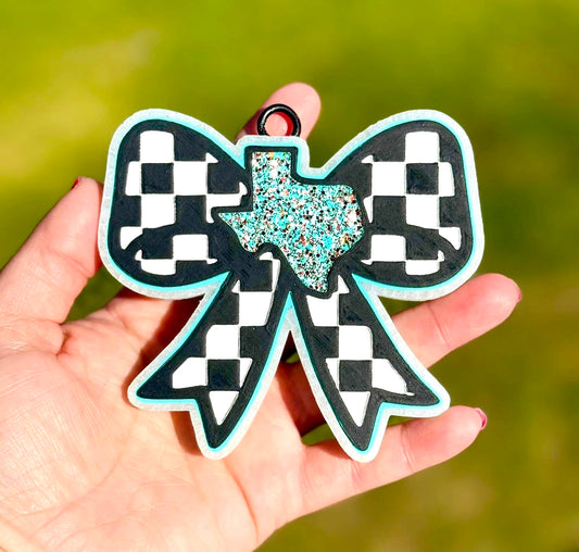 Texas Checkered Bow Mold