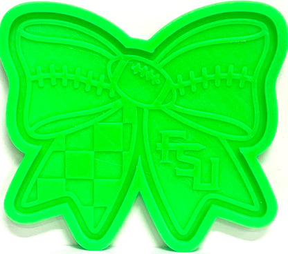 Football Sports Team Bow Mold