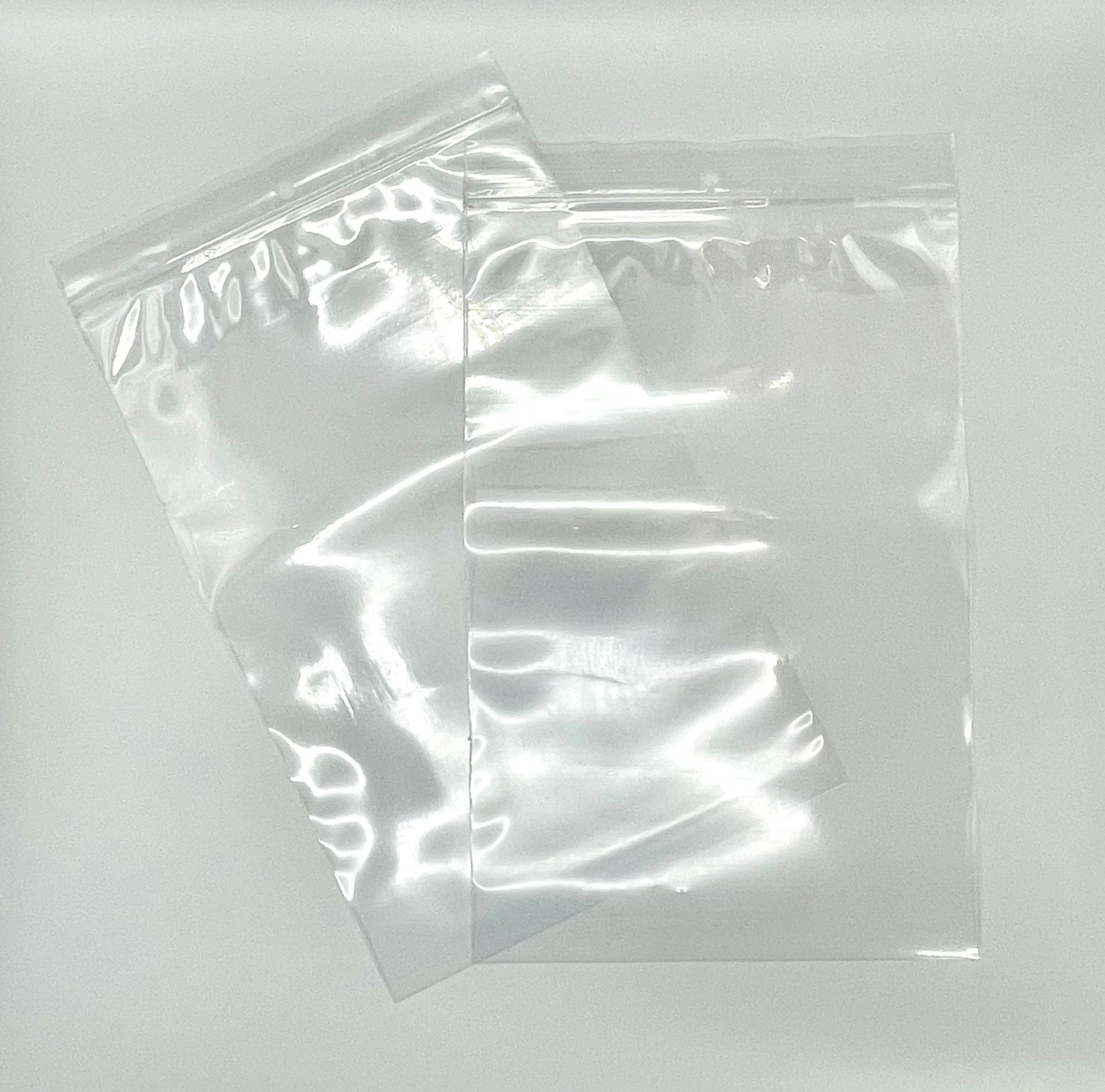 Clear Poly Product Bags With Hang Hole – Molds Gone Wild