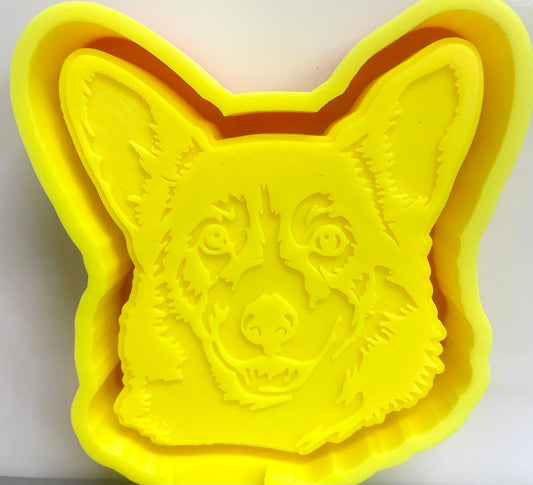 Corgi Dog Mold