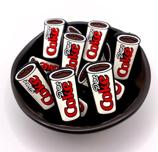 Diet Soda Drink Focal Bead