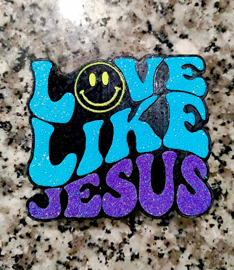 Love Like Jesus Mold