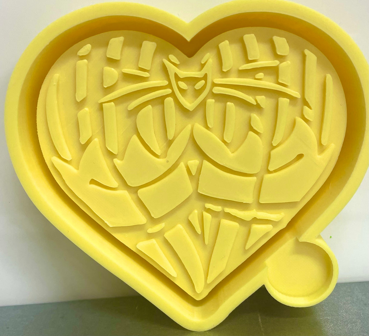 Jack Halloween Heart Booty Mold