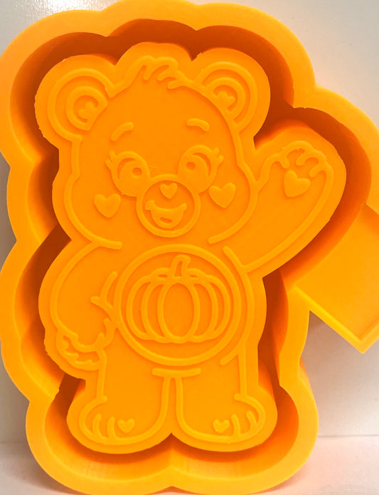 Bear with Pumpkin Belly Mold