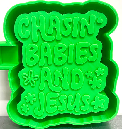 Chasing Babies And Jesus Mold
