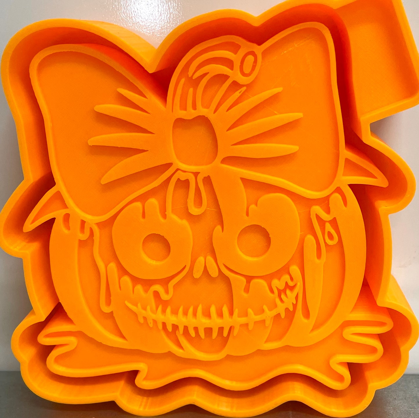 Halloween Beetle Guy Pumpkin Mold