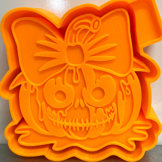 Halloween Beetle Guy Pumpkin Mold