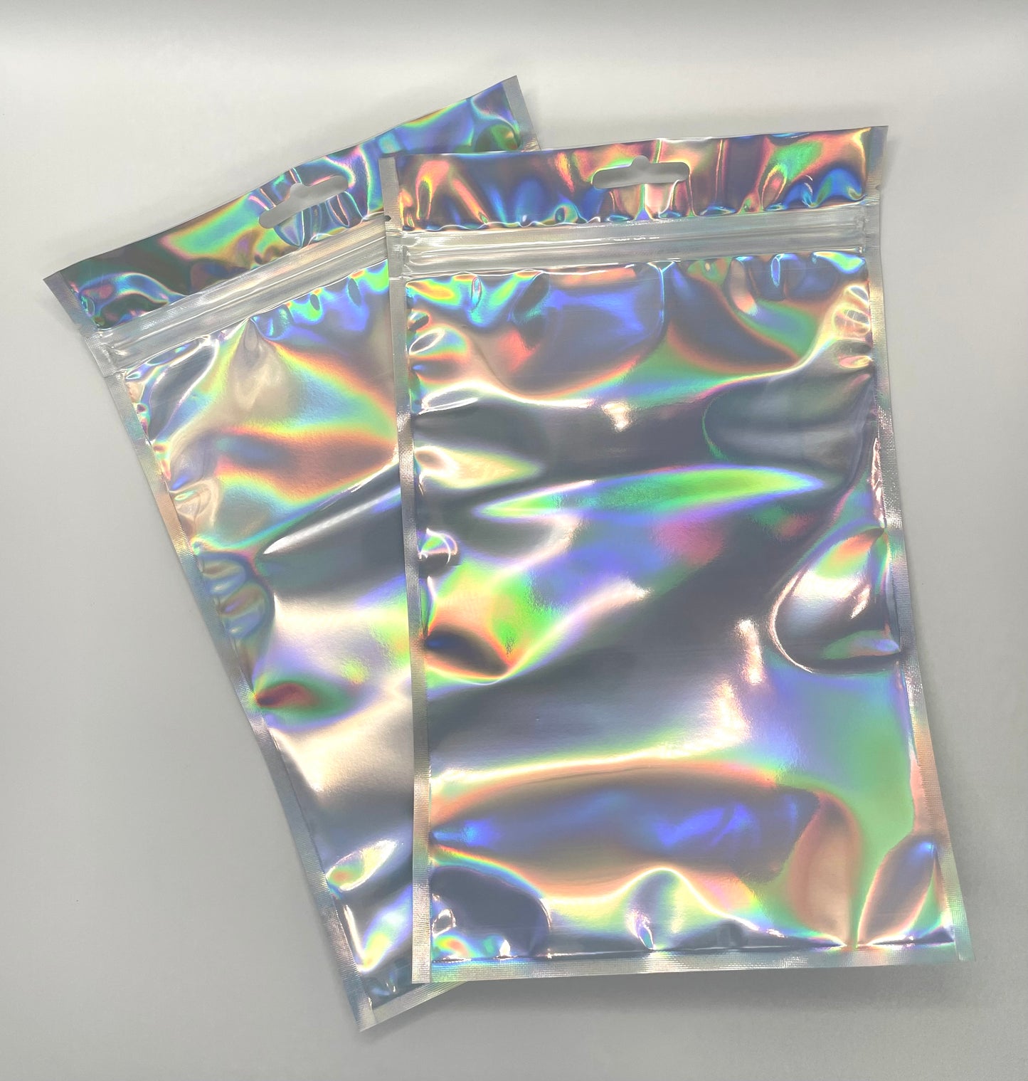 Holographic Bags with Hang Hole