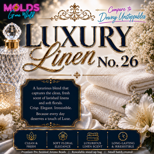 Luxury Linen No. 26 Prescented Aroma Beads