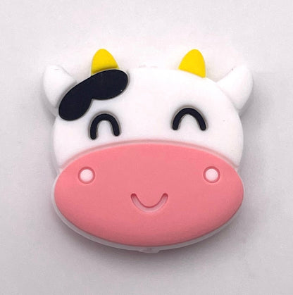 Smiling Cow Focal Bead