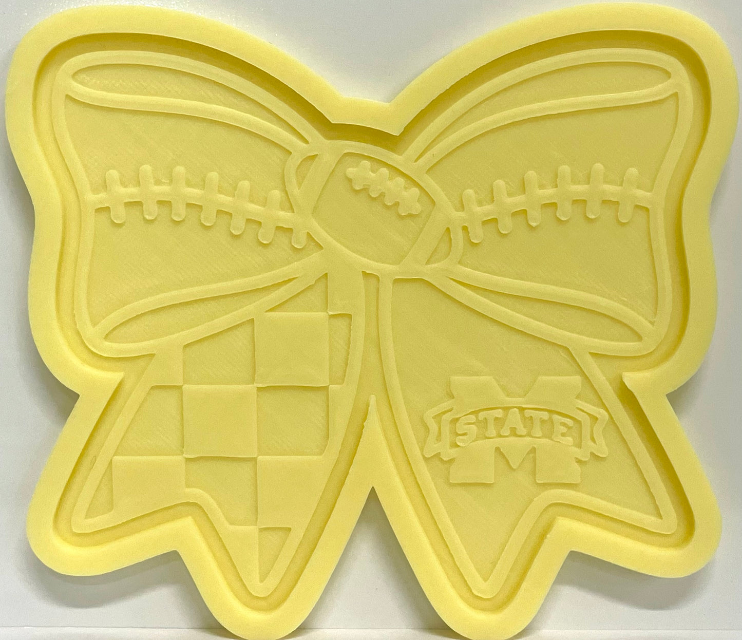 Football Sports Team Bow Mold