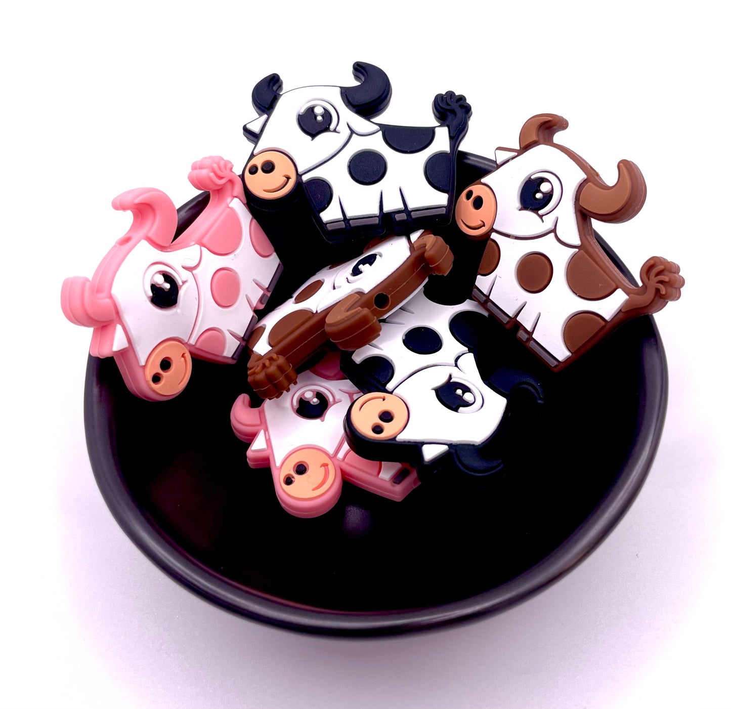 Funny Cow Focal Bead