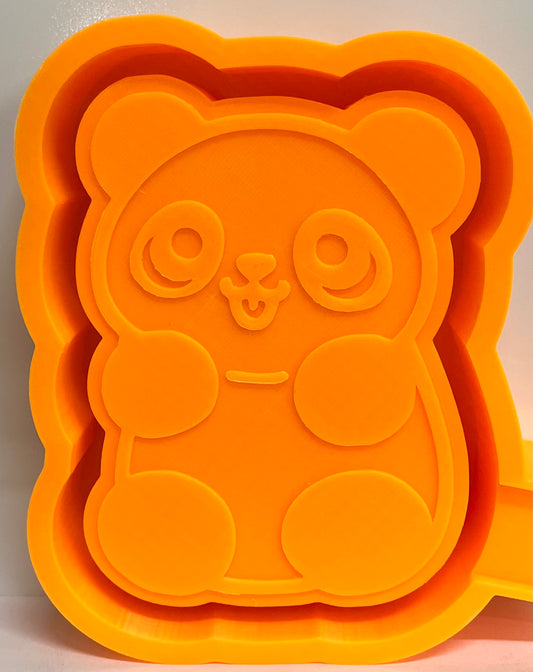 Cute Panda Mold