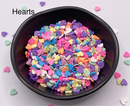 Heart Shaker Mold, Cardstock, & Sprinkle Bundle