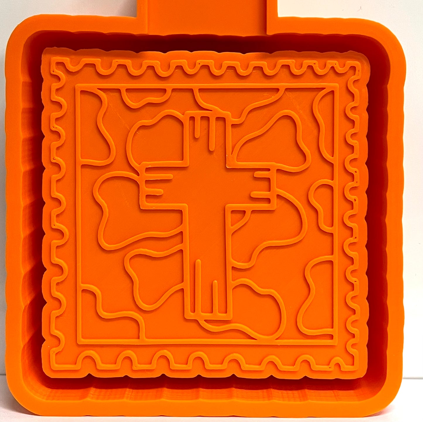 Camo Cross Cutesy Stamp Mold